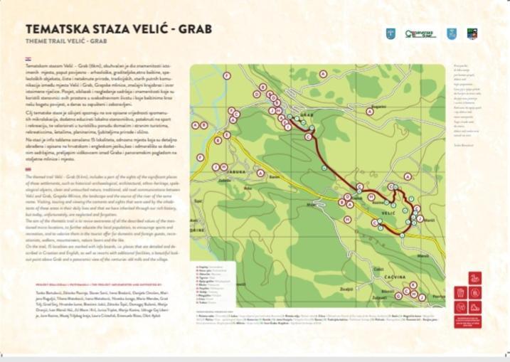 Trilj Apartman Jurika Luaran gambar