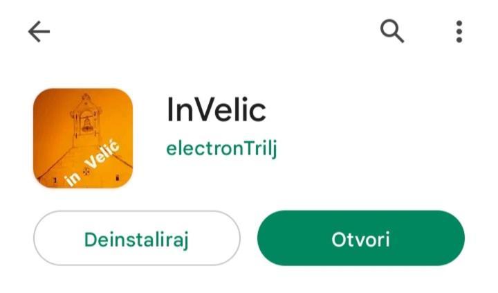 Trilj Apartman Jurika Luaran gambar