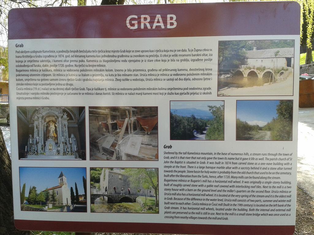 Trilj Apartman Jurika Luaran gambar